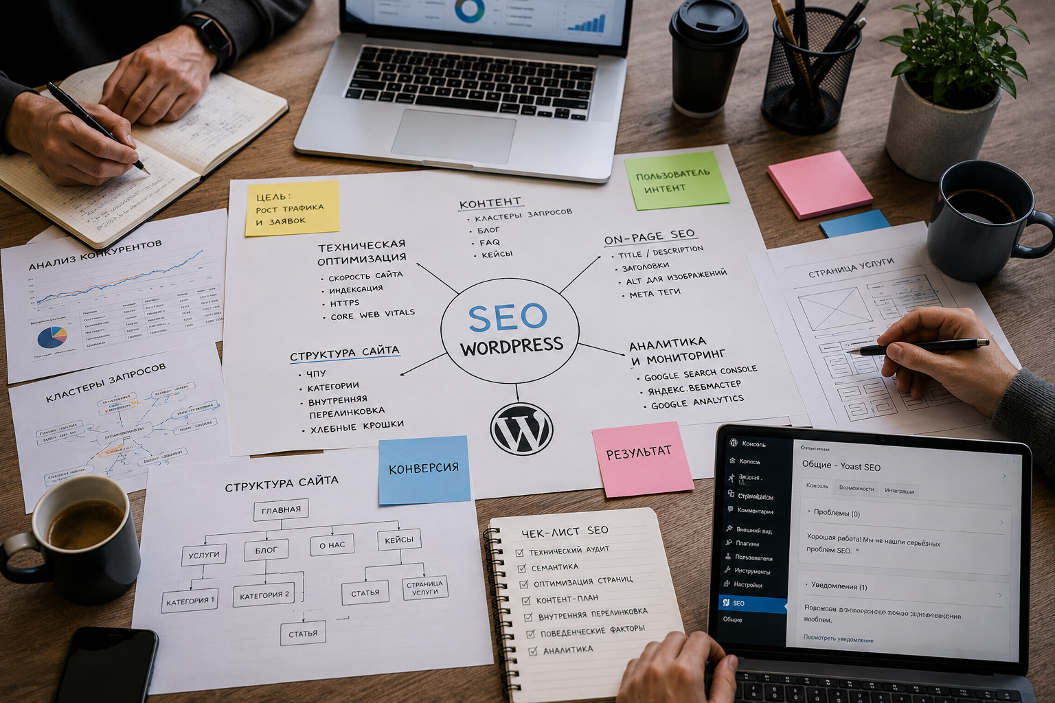 SEO для блога на WordPress