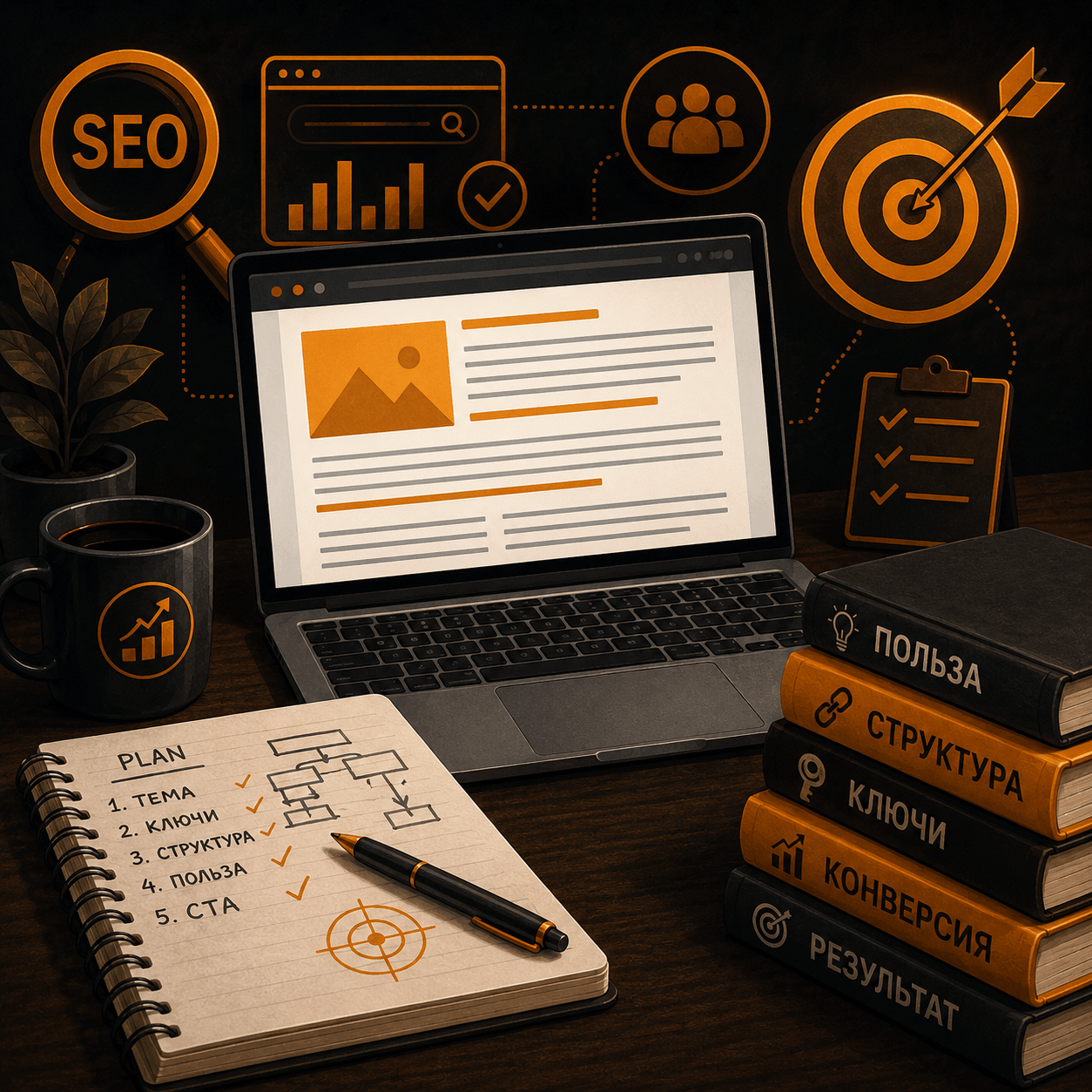 SEO-статья для блога 5000 символов