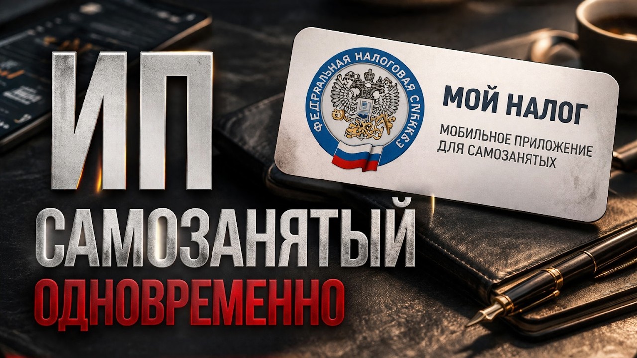 Помощь с регистрацией ИП и самозанятости