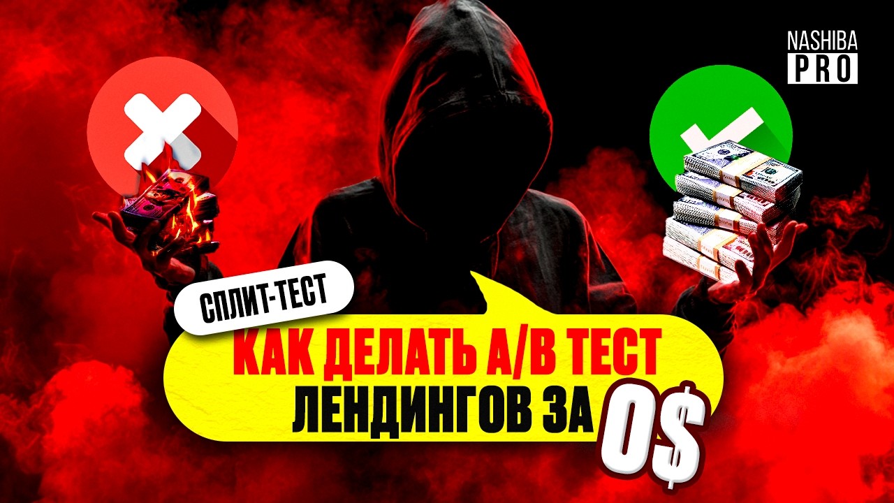 A/B тестирование лендингов